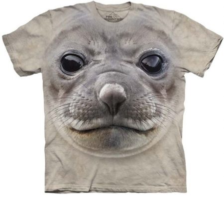 Camiseta Foca