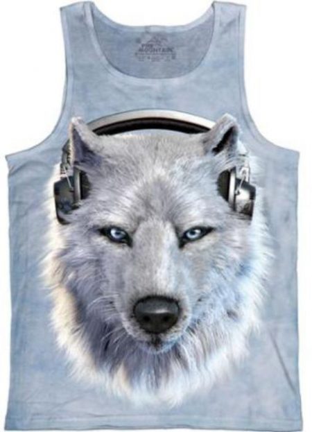 Regata Feminina Lobo Branco DJ