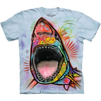 Camiseta Tank Top Drop Dead Shark